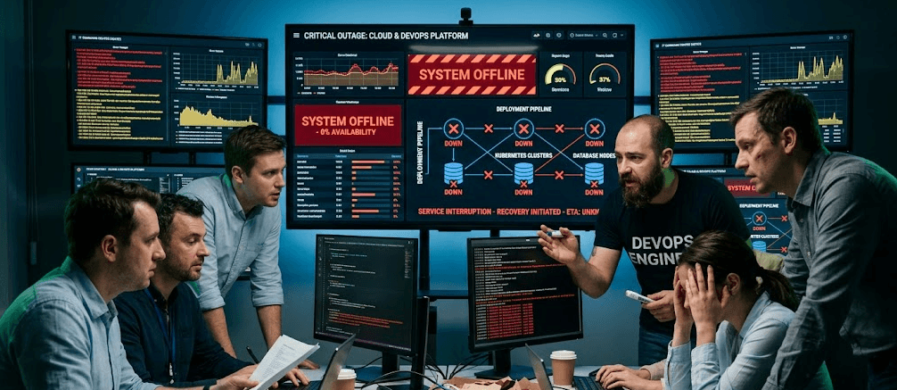 Critical Outage - System Offline