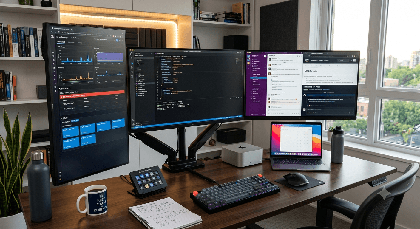 DevOps workstation setup